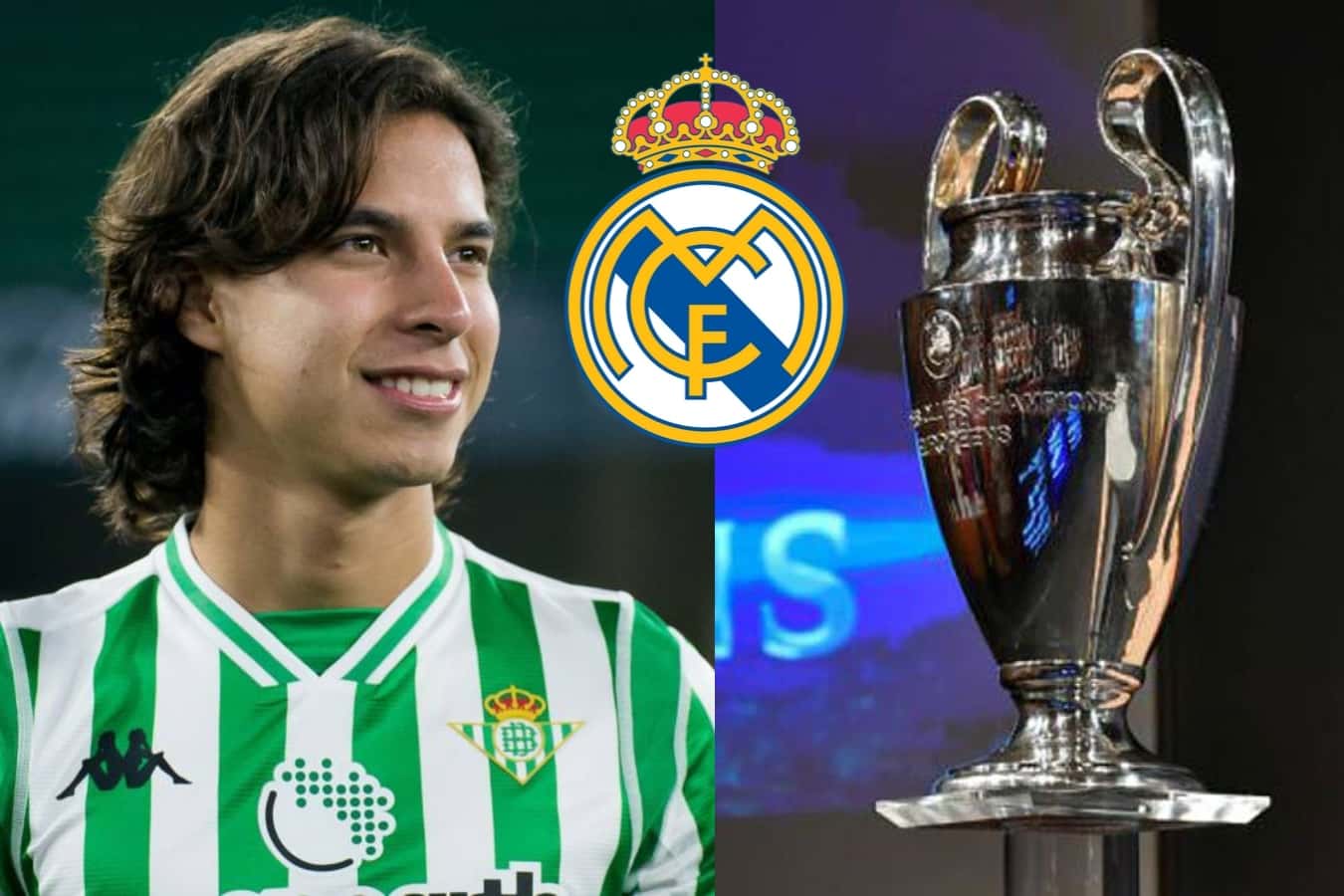 De manera sorpresiva Diego Lainez podría disputar la UEFA Champions League.