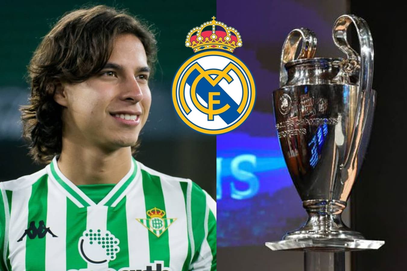De manera sorpresiva Diego Lainez podría disputar la UEFA Champions League.
