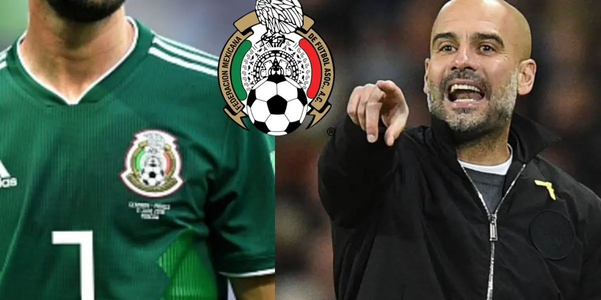 De manera sorpresiva el cuadro del Manchester City podría tener un mexicano en sus filas.