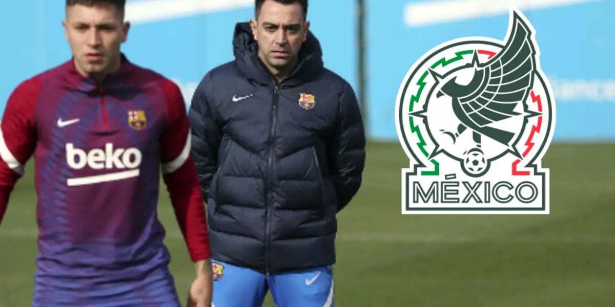 De manera sorpresiva, un mexicano apareció en los entrenamientos del FC Barcelona, aseguran que ya tendría acuerdo con el club