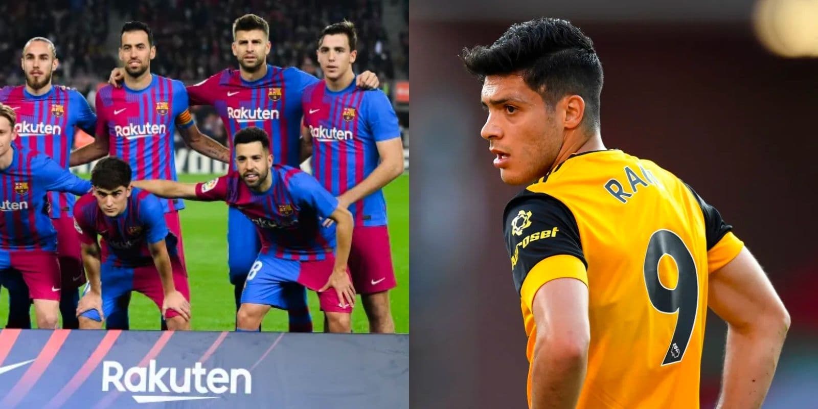De manera totalmente inesperada, el Barcelona le da la mejor noticia al jugador mexicano Raúl Jiménez.