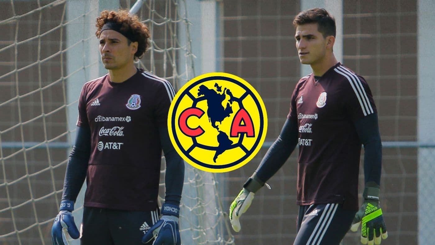 De niño sus porteros favoritos eran dos del América, ambos mexicanos.