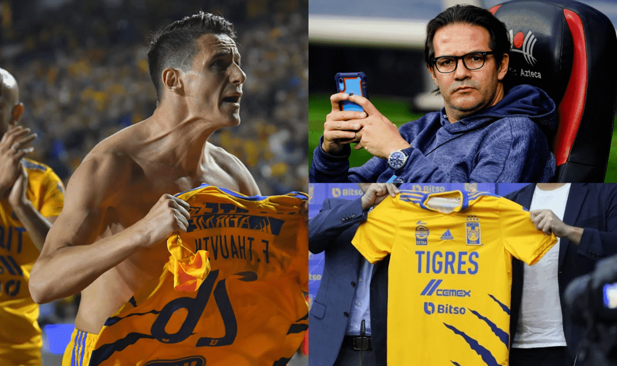 De nueva cuenta el trabajo se lo hacen a Antonio Sancho. Ahora Florian cerró el fichaje