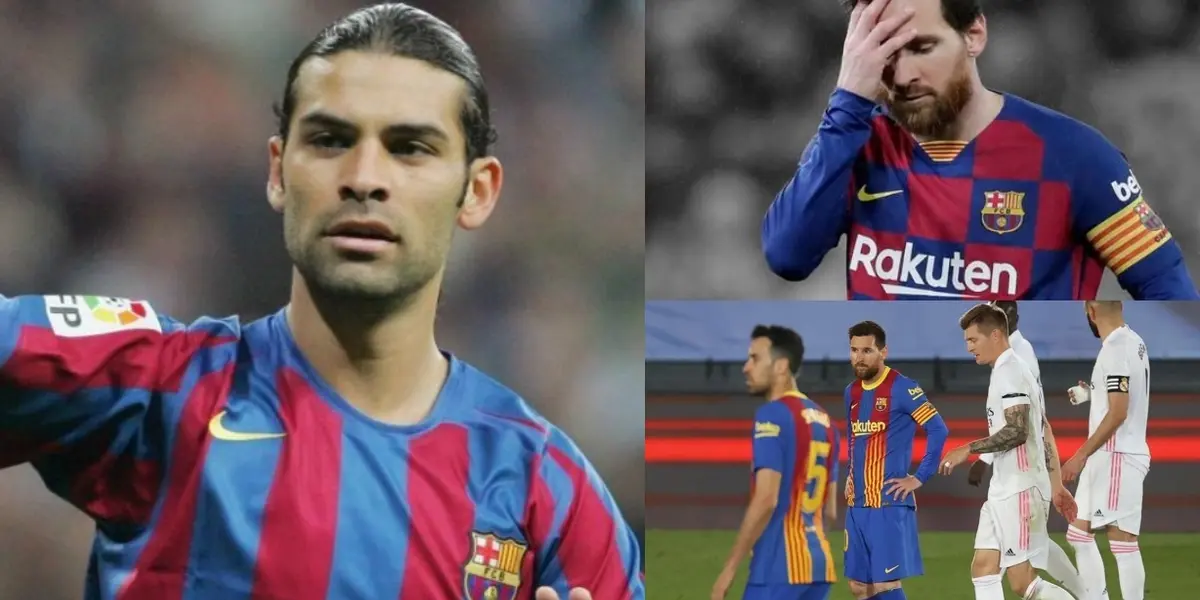 De nuevo la historia se repite, un Lionel Messi sin recursos que no puede guiar al Barcelona. En su momento, Rafa Márquez se dio cuenta que le pesaba la camiseta.