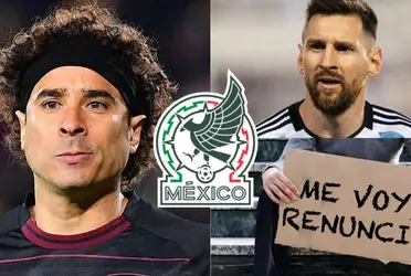De pelearse con Ochoa y renunciar al Tri, ahora podría cumplir su sueño de compartir cancha con Lionel Messi 