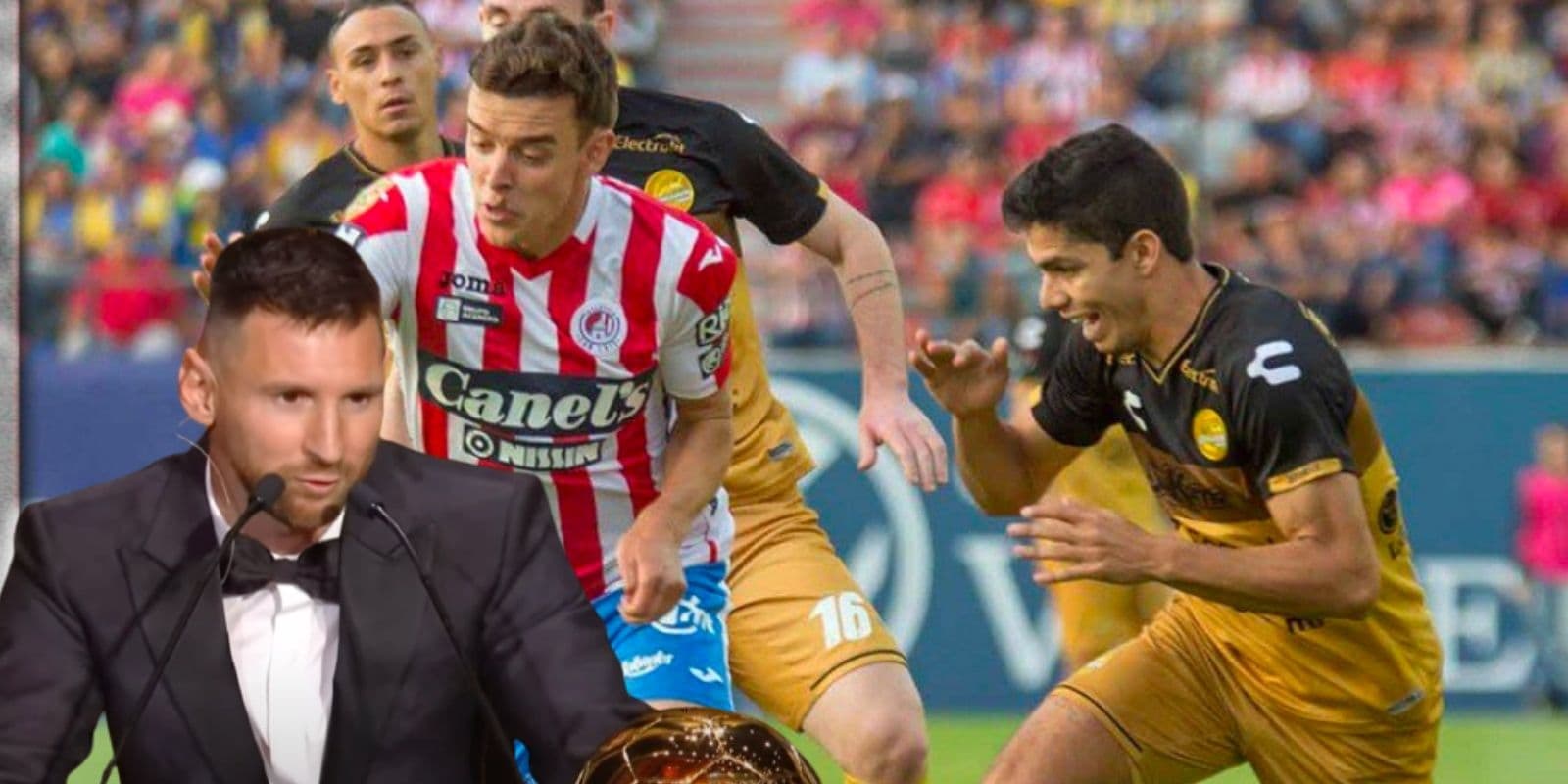 De perder una final en la Segunda División en México a ser motivo de elogio para Lionel Messi en pleno Balón de Oro