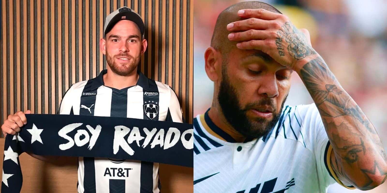 De poder llegar como el refuerzo estrella de Rayados, ahora tendría un destino a lo Dani Alves