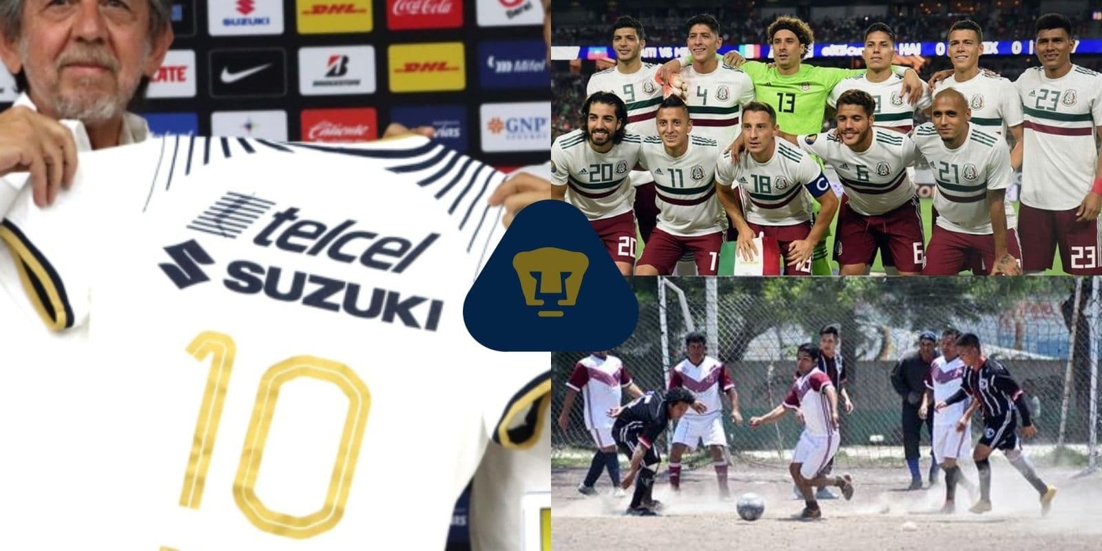 De Pumas y querer ser crack en el Tri a jugar en el fútbol llanero.