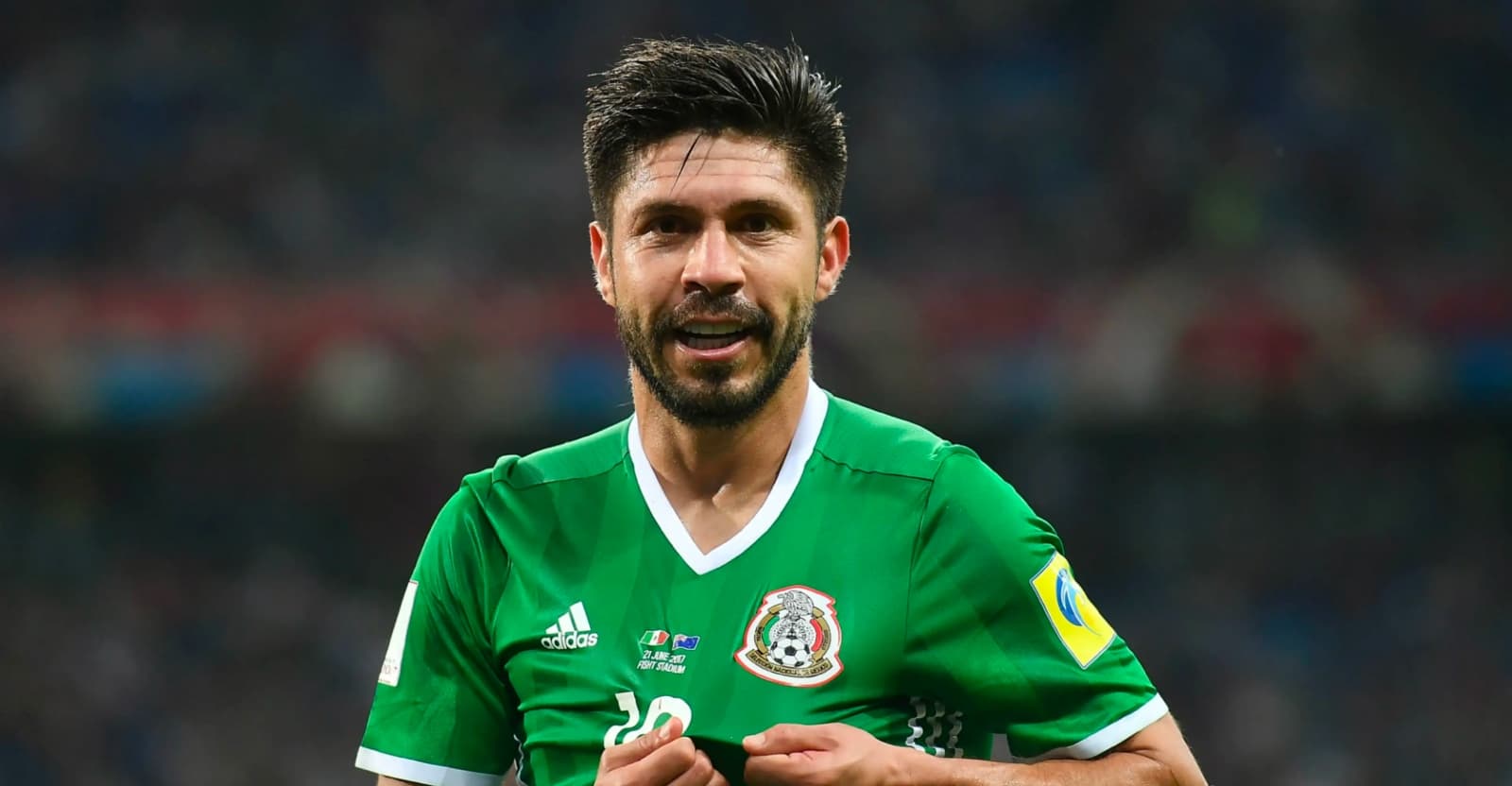 De ser del interés del Atlético de Madrid, así se gana la vida Oribe Peralta