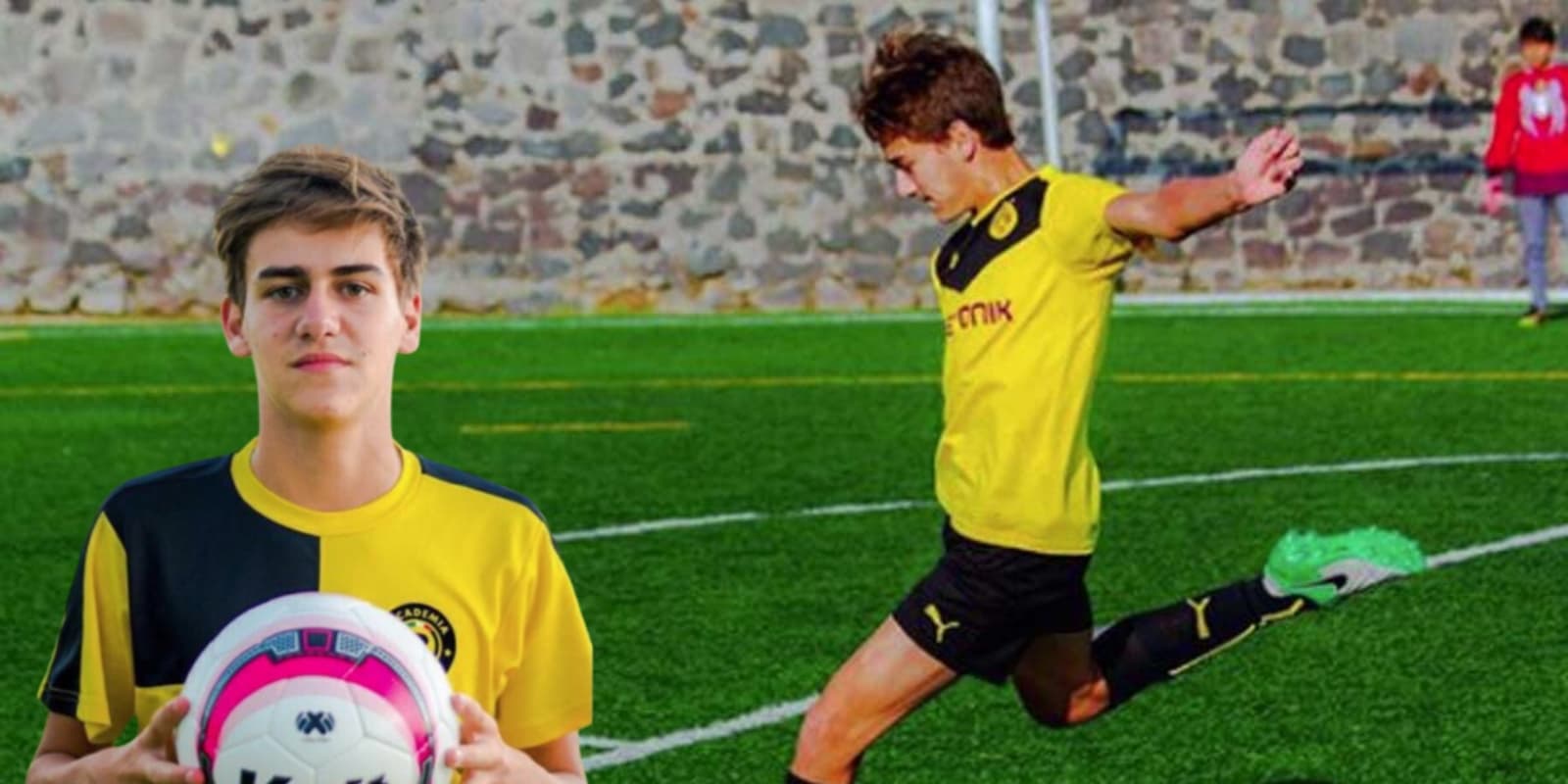 De ser el 1er mexicano en llegar al Dortmund, así se gana la vida Fernando Blum