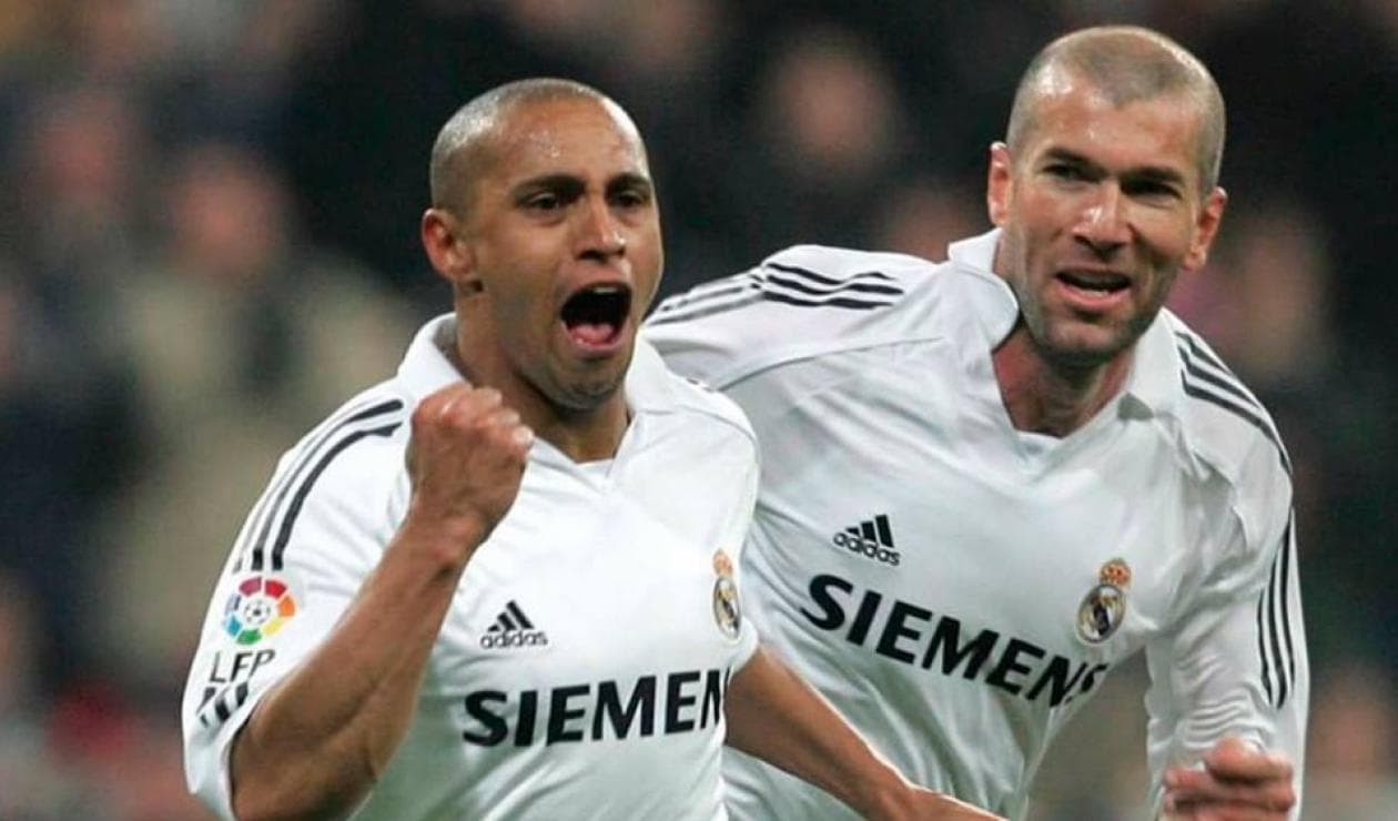 De ser el mejor lateral y cobrar los mejores tiros libres, mira a lo que se dedica Roberto Carlos.