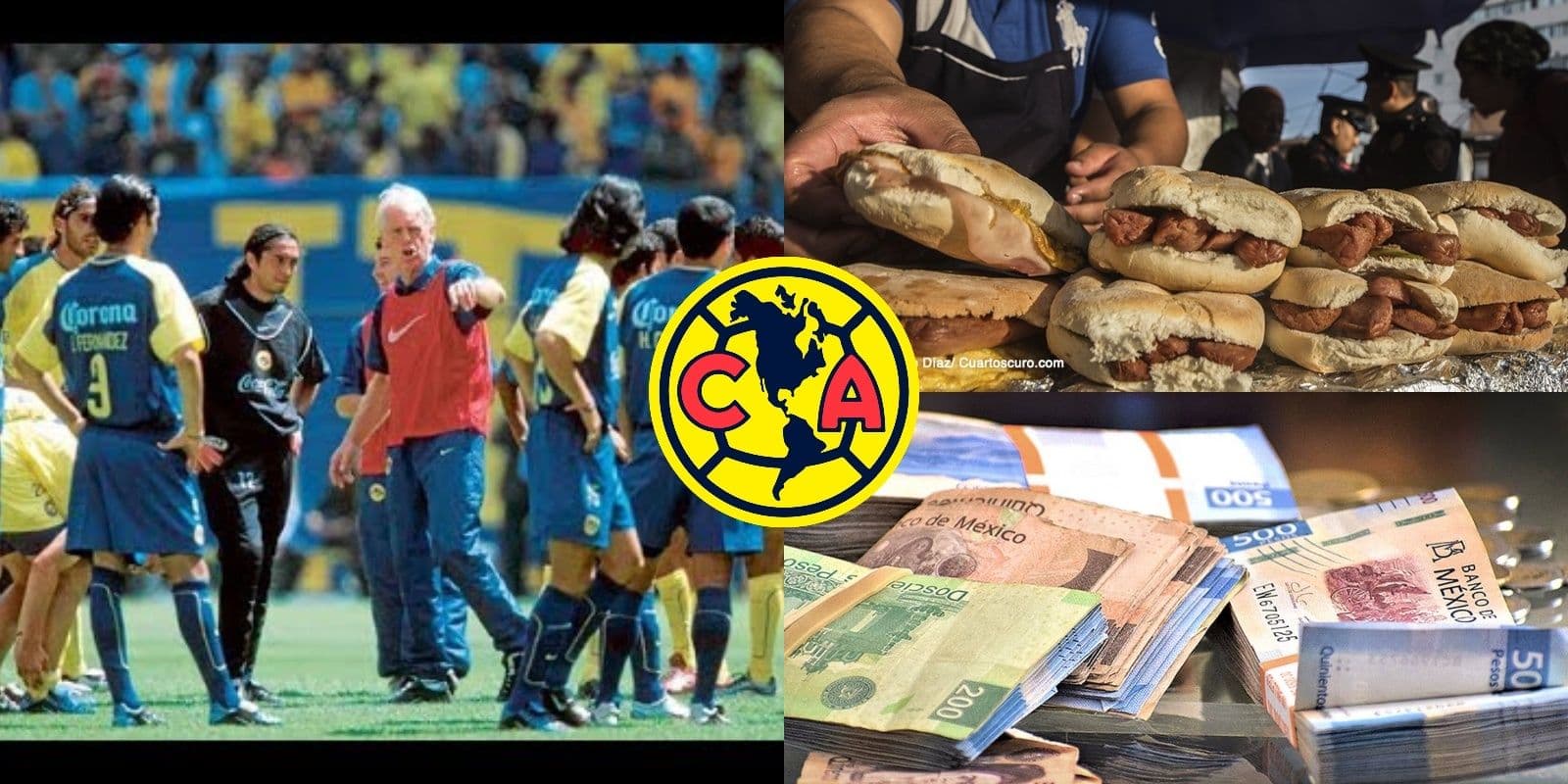 De ser una estrella del América y todo México, ahora vende tortas