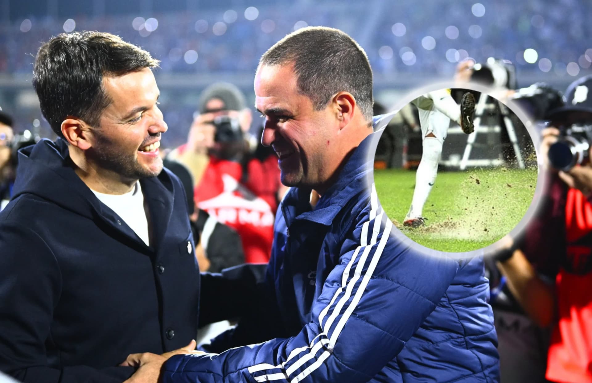 De sonar para dos de los equipos más importantes del país, a ser bastante criticado por su afición.