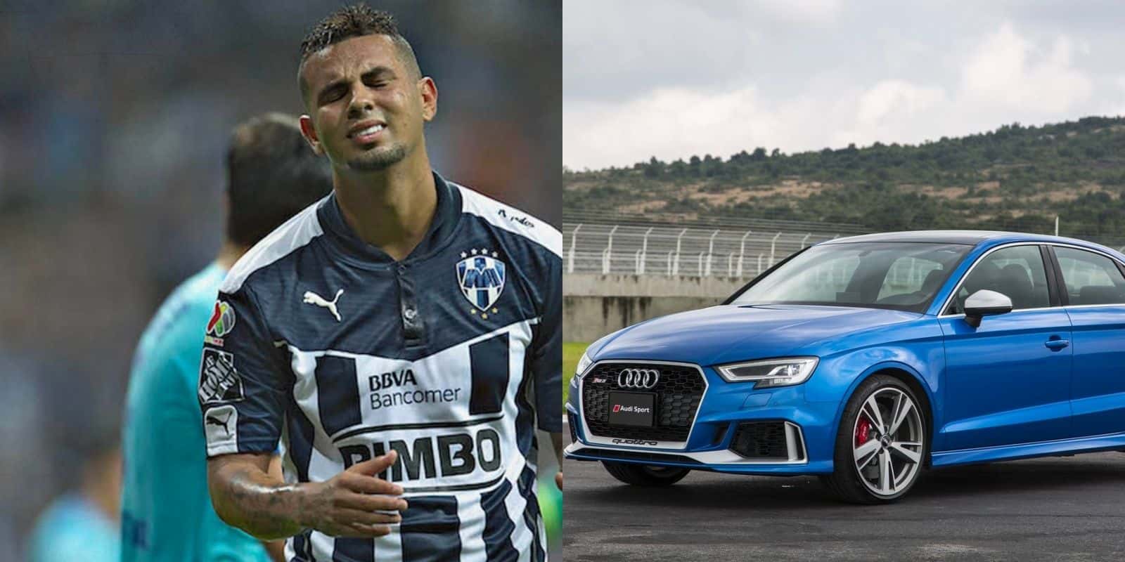 De tener un carro de 3 millones con Rayados, conoce el auto que tiene ahora Edwin Cardona