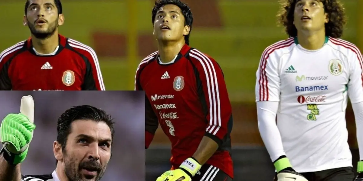 De todos los rivales que ha tenido Gianluigi Buffon, solo un mexicano ha logrado ganarse su respeto.