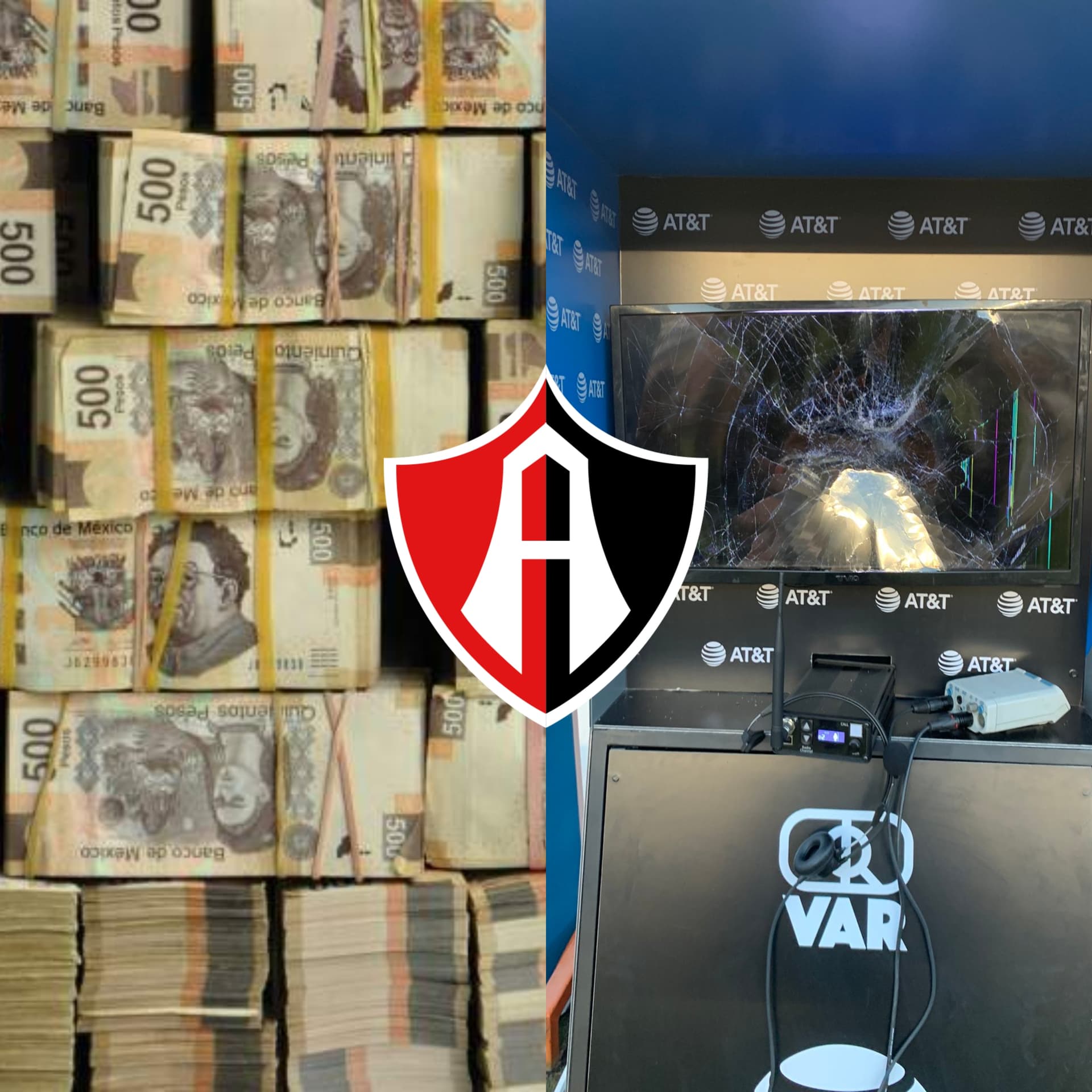 Debido a los incidentes ocurridos durante el partido ante Atlas, Querétaro tendrá que pagar millones de pesos.