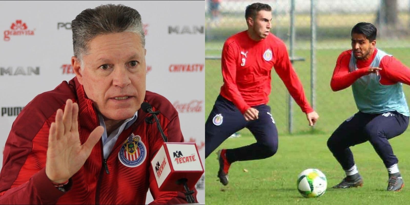 Debido a un sobrecupo con Mayorga, jugador de Chivas quedaría fuera del equipo