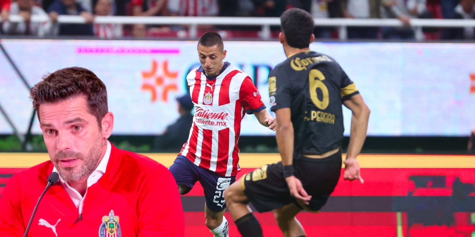 Debut y despedida, erró ante Toluca y Gago no lo llamaría más en Chivas