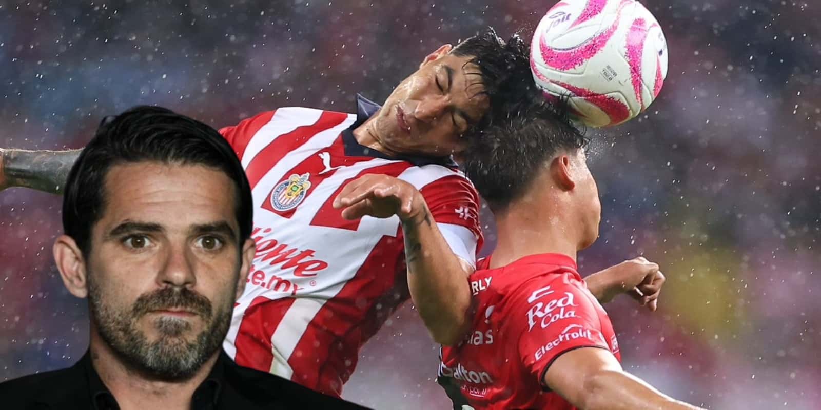 Debut y despedida, jugó ante Atlas y Gago no lo debe llamar más en Chivas