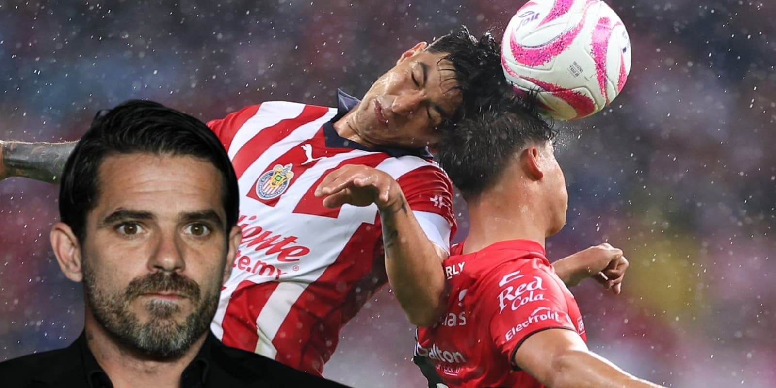 Debut y despedida, jugó ante Atlas y Gago no lo debe llamar más en Chivas