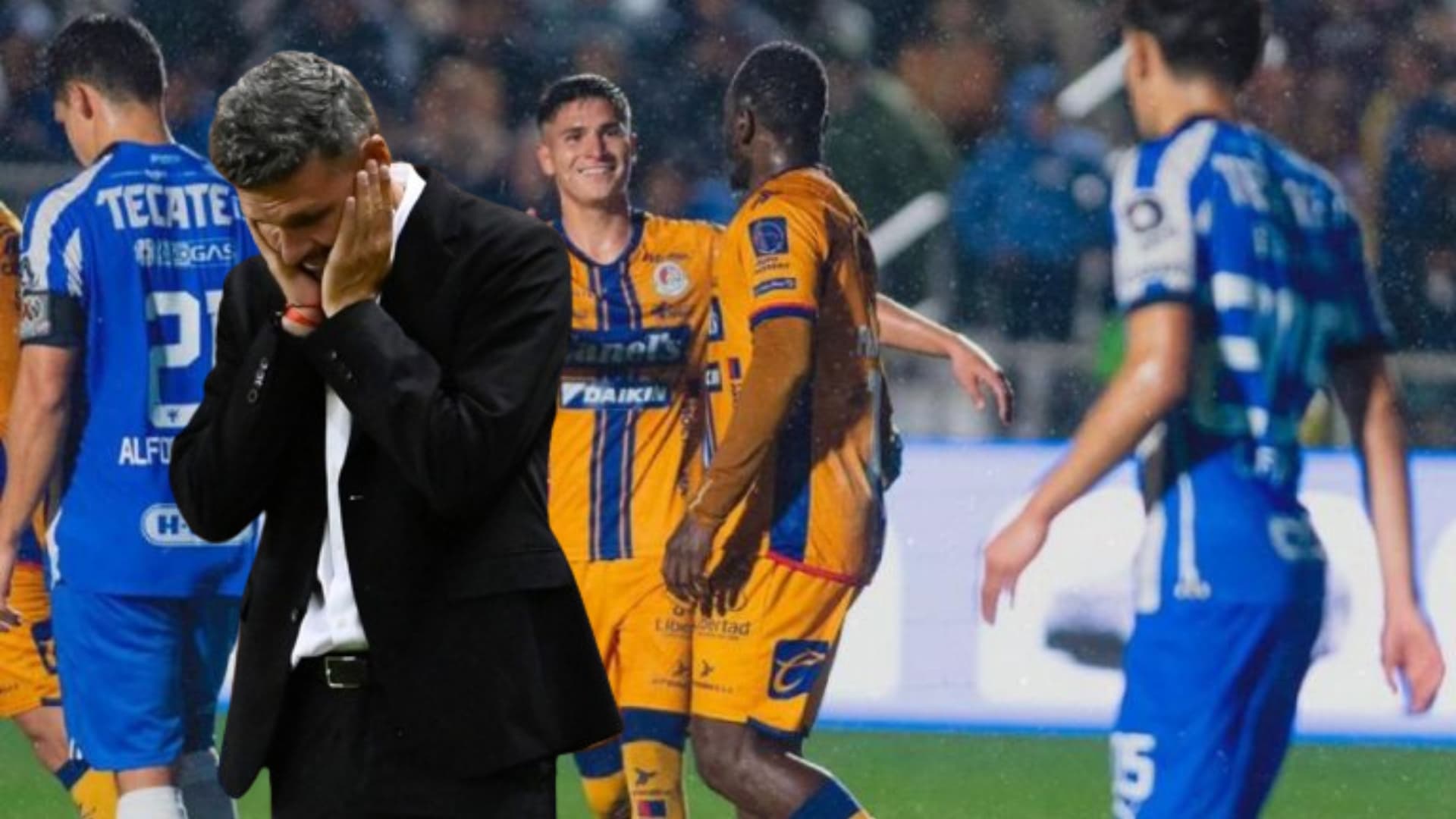 Debut y despedida, lo culpan de la derrota de Rayados vs San Luis y no volvería al XI