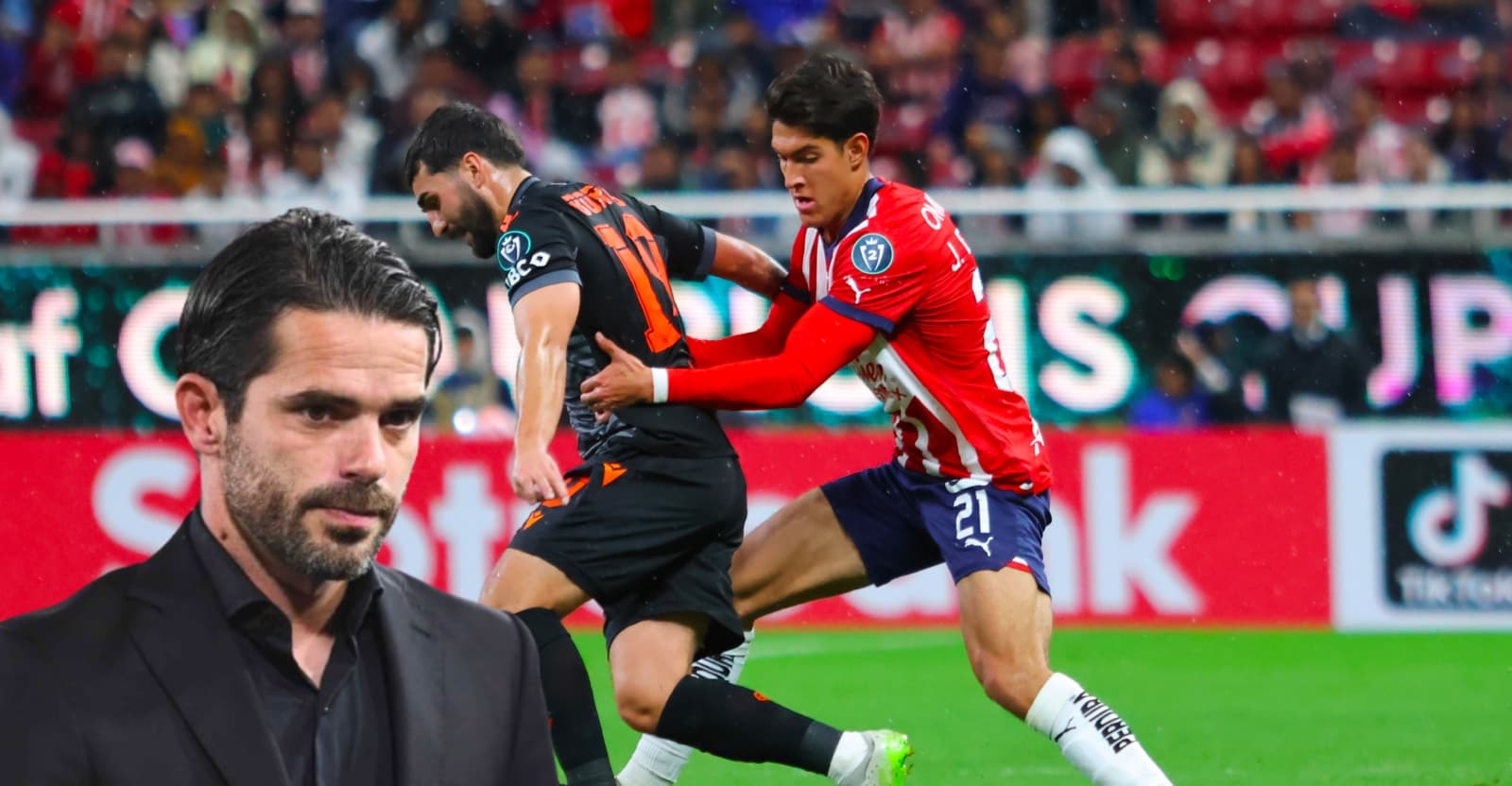 Debut y despedida, no aprovechó ante el Forge y Gago no lo llamaría a Chivas