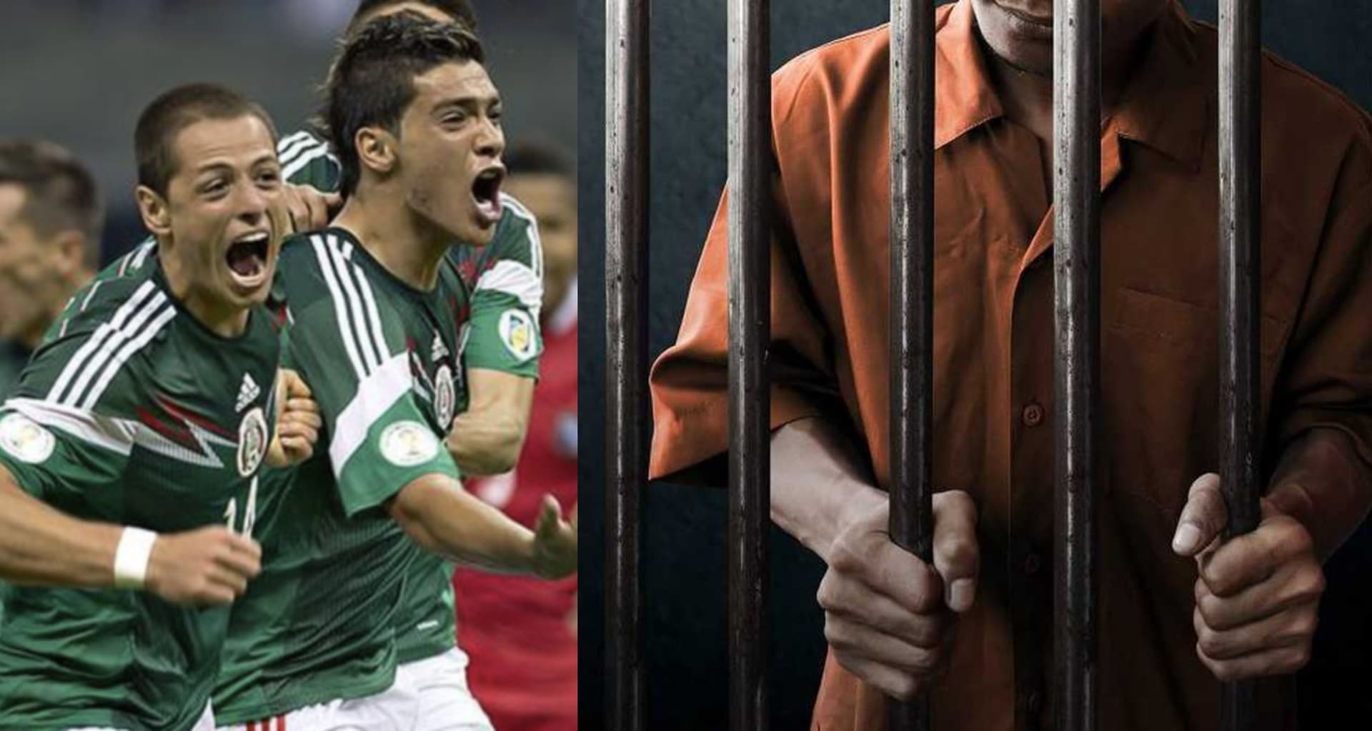 Decían que era el futuro en el ataque del Tri, ahora podría terminar detenido
