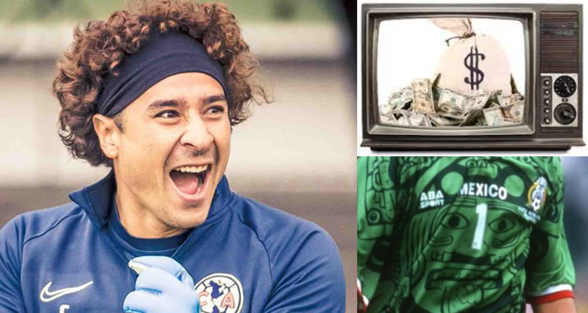 Decían que era mejor que Guillermo Ochoa, pero nunca se dedicó al 100 por ciento a trabajar por su condición física. Ahora se dedica a salir en Tv por algunos pesos.