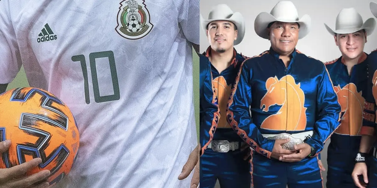 Decían que podría ser el nuevo 10 de la Selección de México, lo vendían como un jugador de gran nivel, ahora se dedica a ser cantante de música grupera.