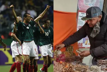 Dejó de un lado el fútbol y ahora se dedica a vender botanas mexicanas para ganar dinero.