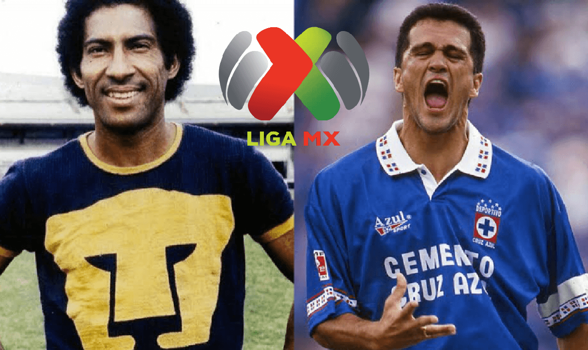 Delanteros históricos y milenarios han pasado por la Primera División de México, dejando huella en la liga con sus goles.