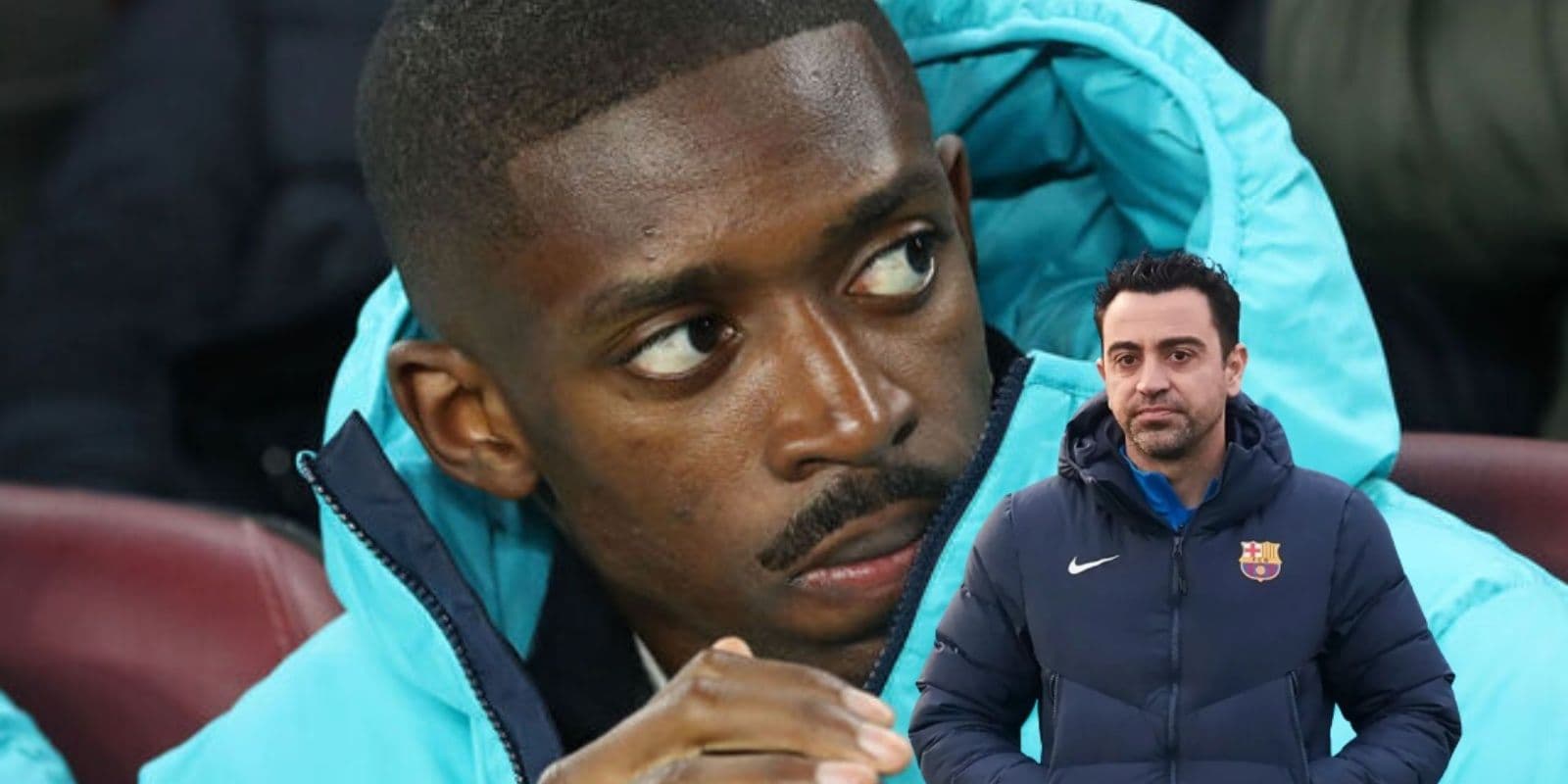 Dembélé ya no juega en el Barcelona, el reemplazo que encontró Xavi Hernández.