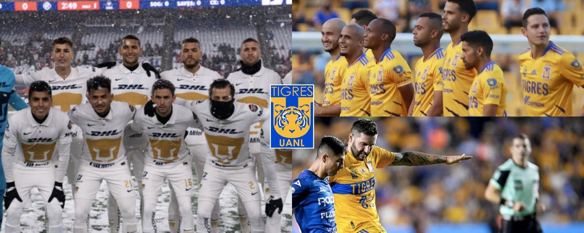 Demostró que no siente la camiseta y se iría a Pumas luego del Tigres vs Necaxa.