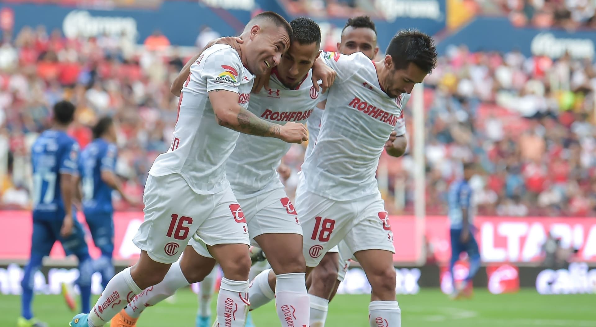 Demostró ser un crack en los pocos minutos que jugó