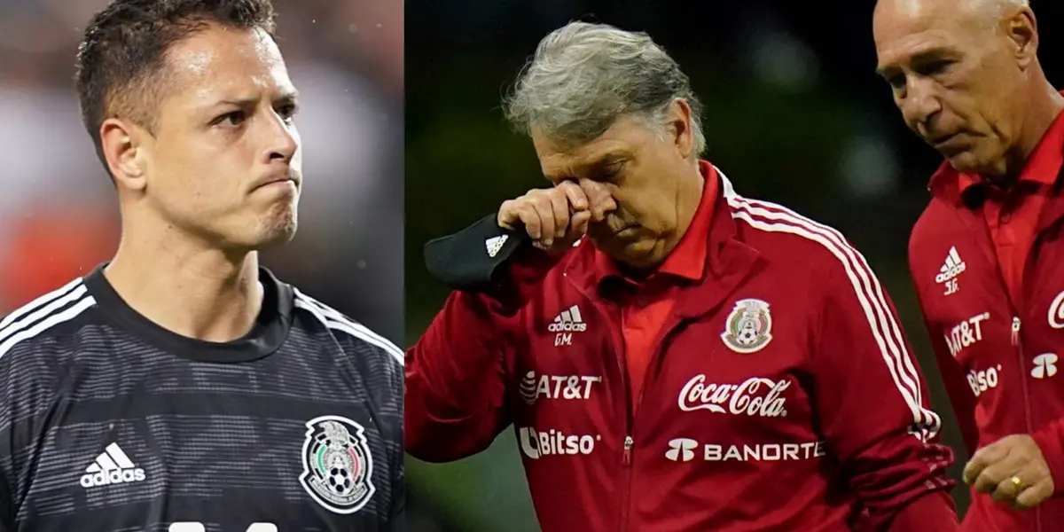 Dentro de la Selección Mexicana hay jugadores qué le piden a Gerardo Martino el regreso de Chicharito Hernández.