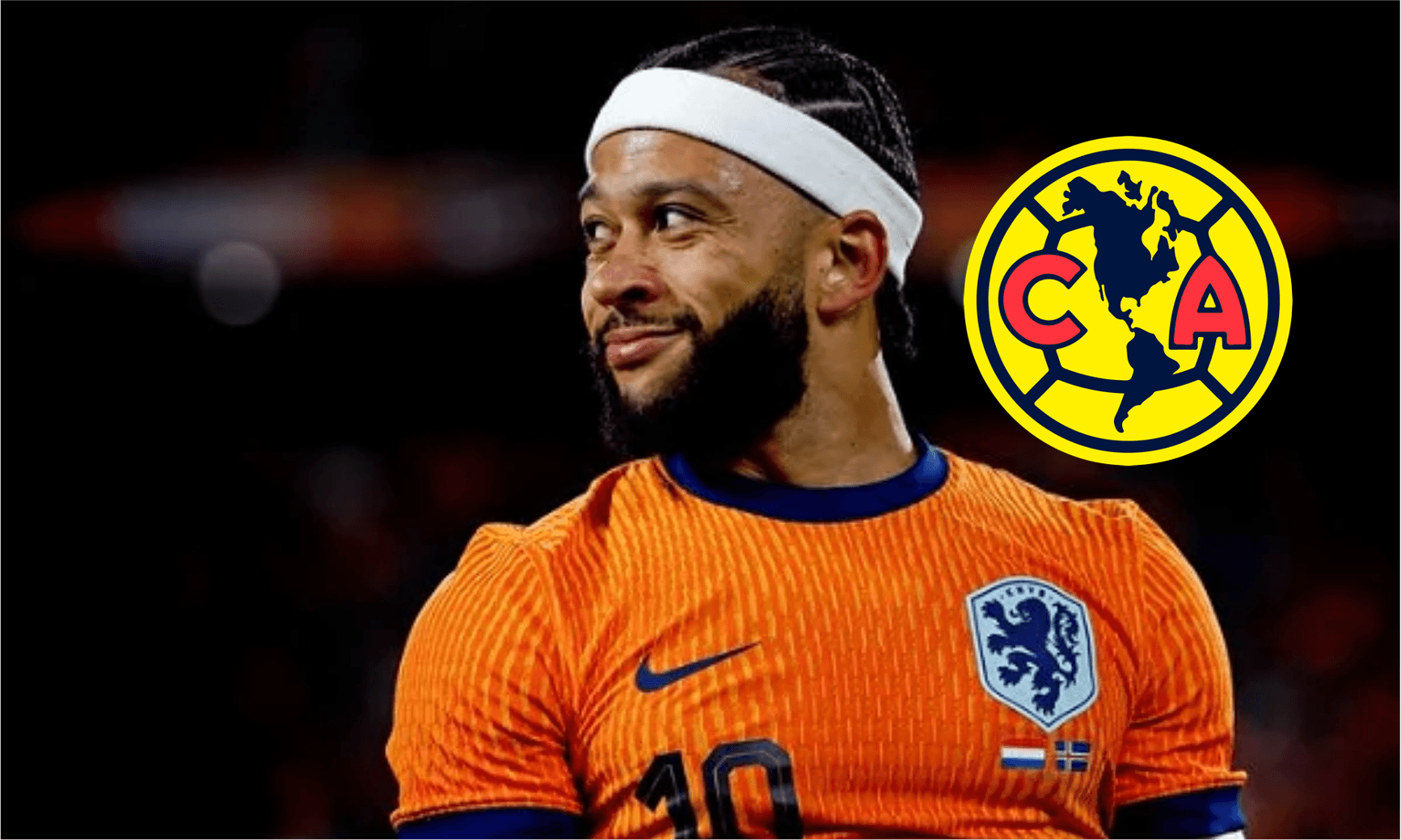 Depay juega ante Islandia por un torneo de Europa (Fuente: Essentialy Sports)
