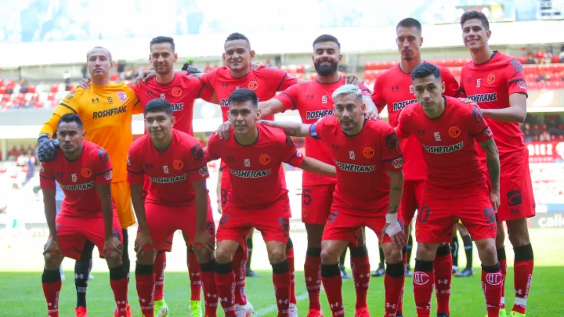 Deportivo Toluca (Foto: Bolavip)
