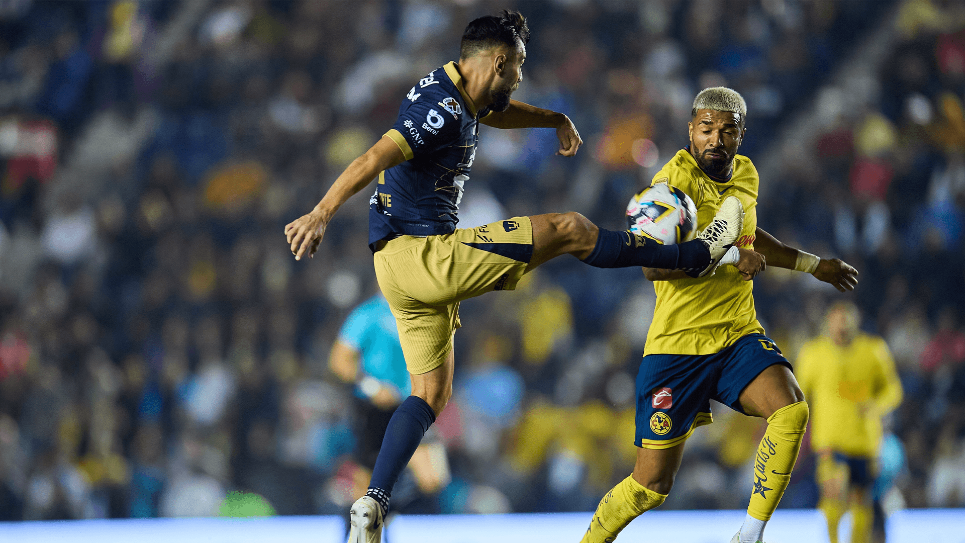 Descubre lo que dijo el defensa español de Pumas luego de la victoria sobre América en el Clásico Capitalino