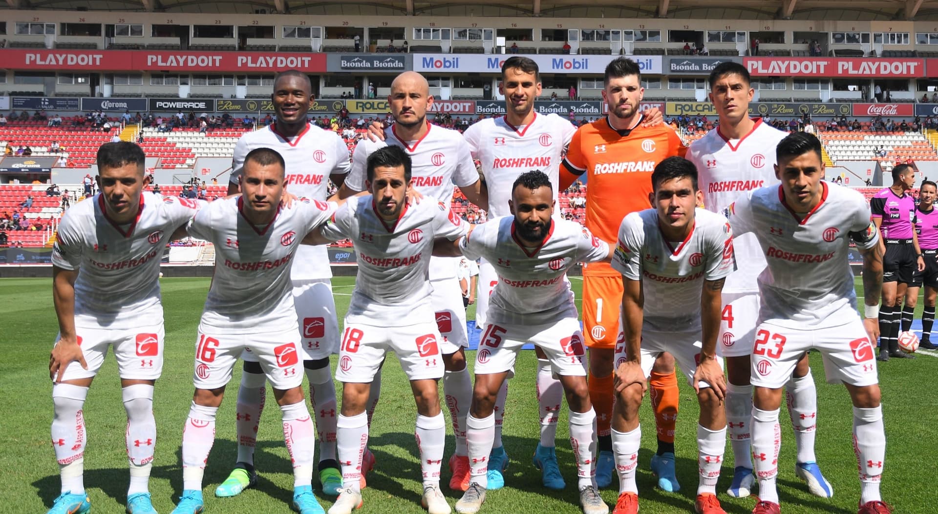 Desde el arranque del torneo, los Diablos dan de que hablar