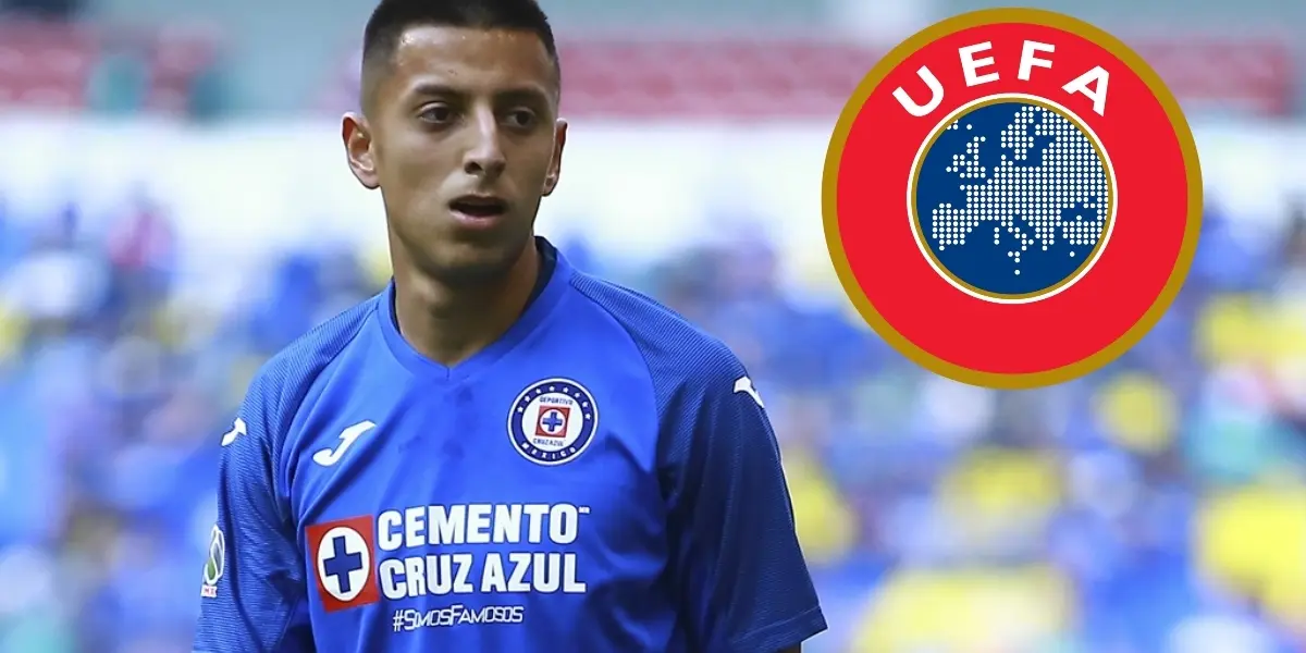 Desde Europa llega una oferta por Roberto Alvarado que dejaría a Cruz Azul al final de la temporada.