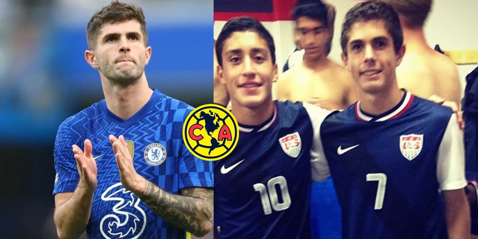 Desde juveniles fue un crack, era mejor que Pulisic y ahora es de los mejores en el América