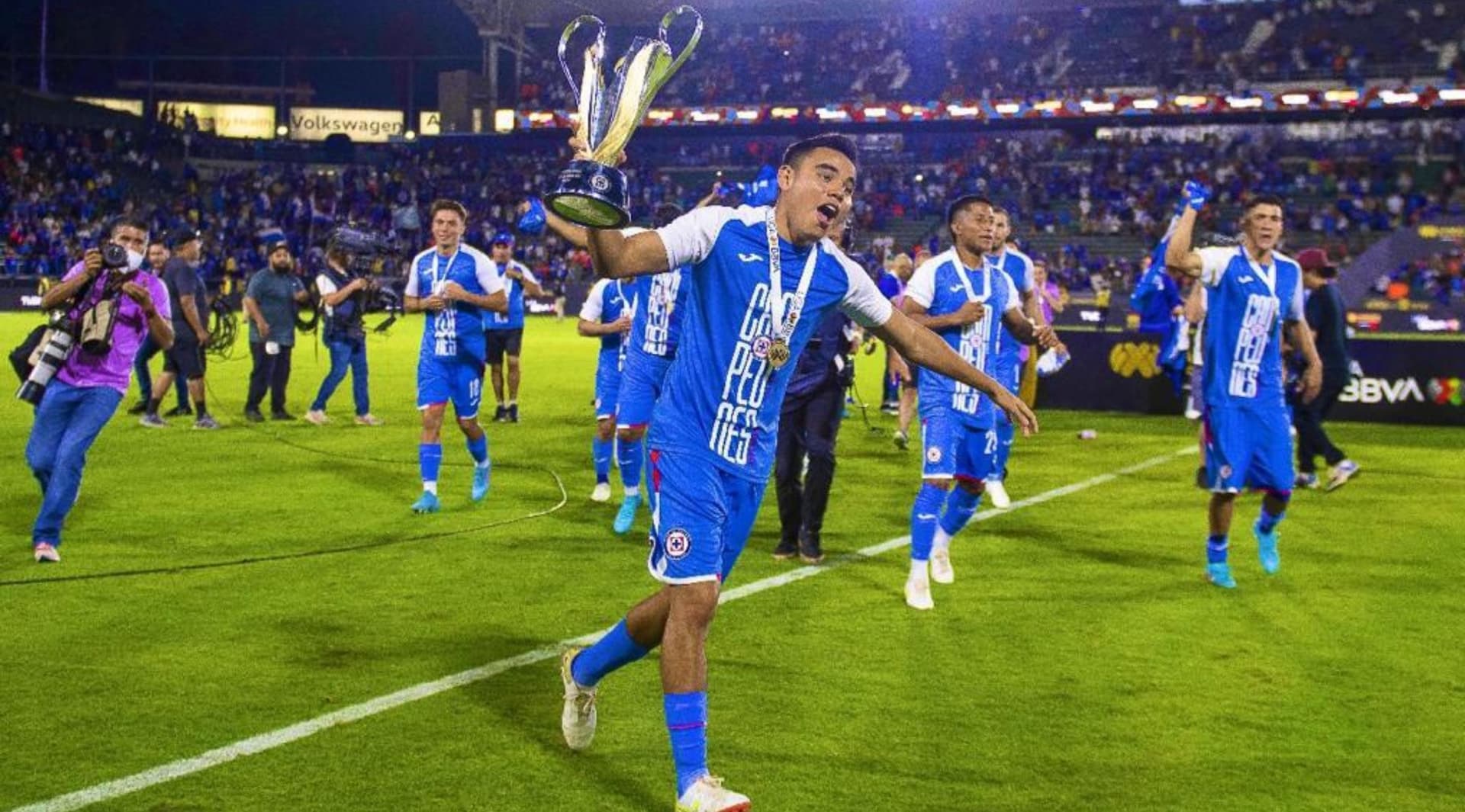 Desde su llegada a Cruz Azul su valor ha ido en aumento