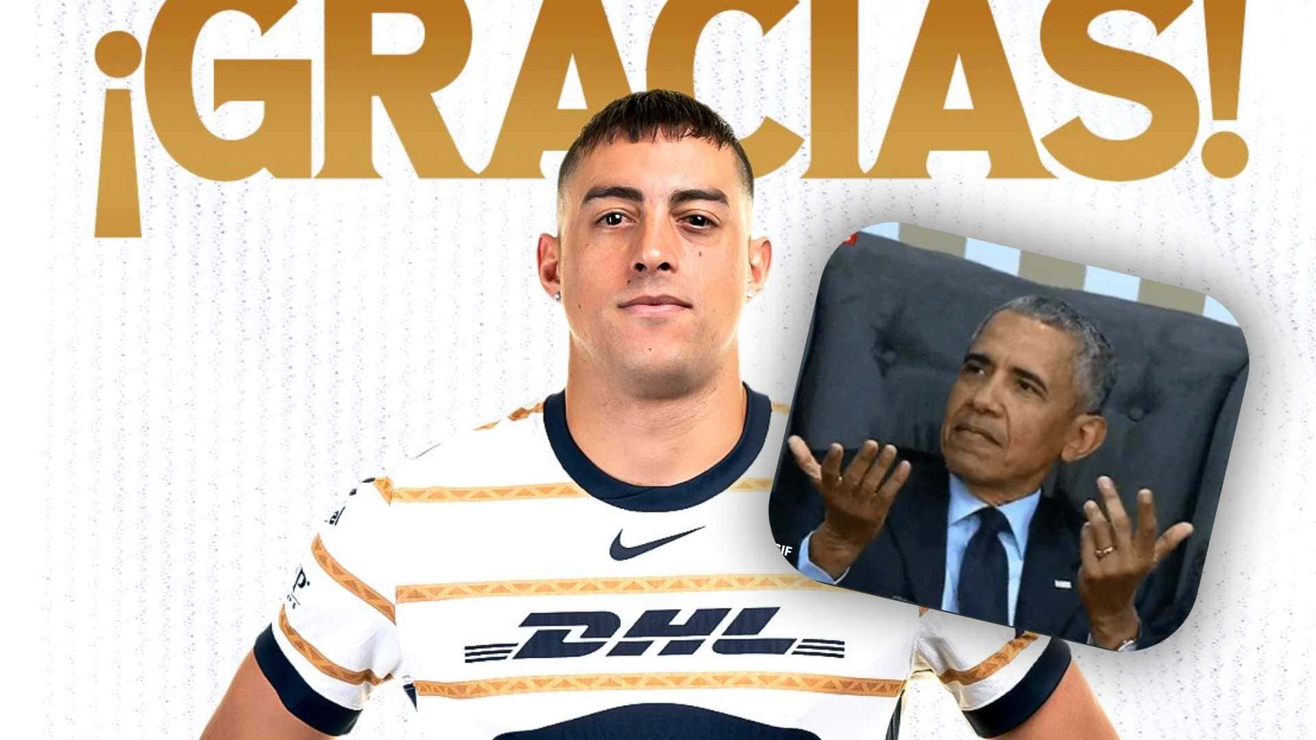 Despedida de Rogelio Funes Mori (Foto: Pumas)