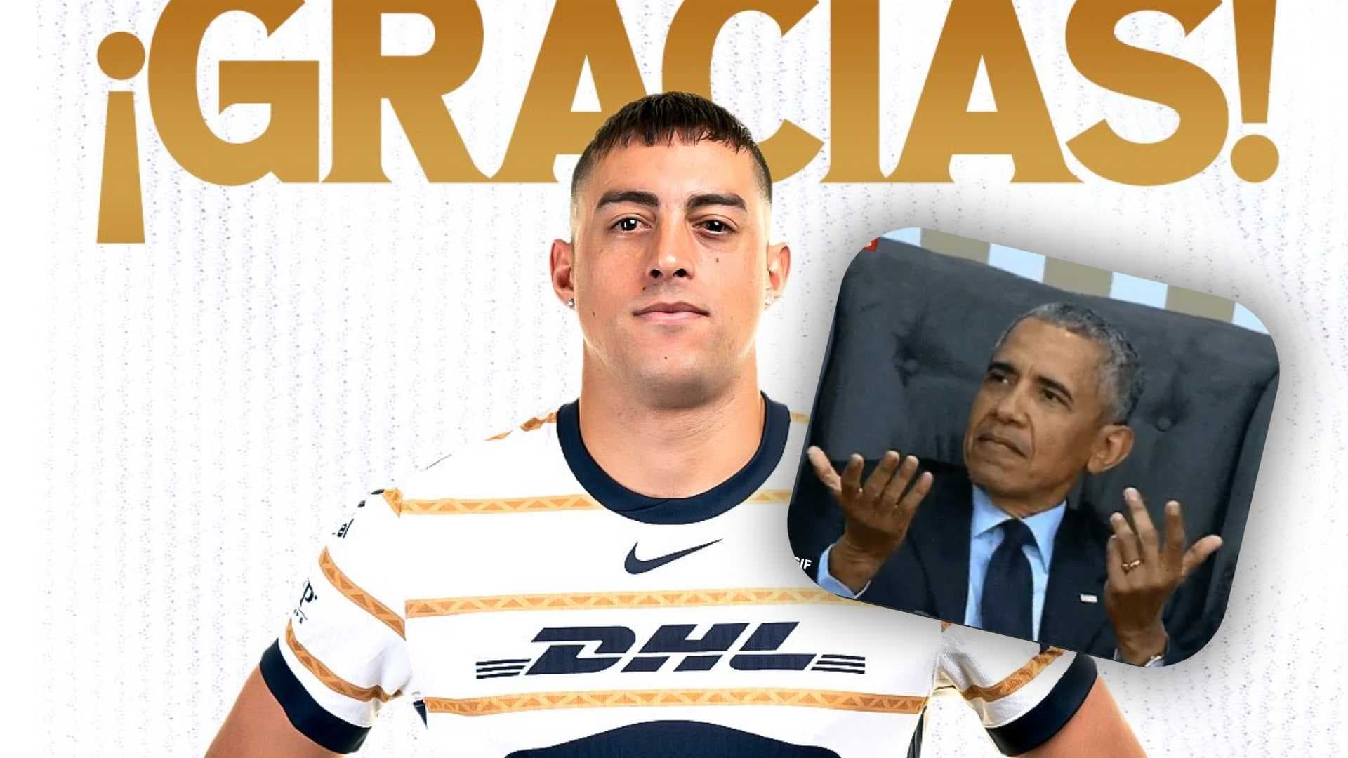 Despedida de Rogelio Funes Mori (Foto: Pumas)