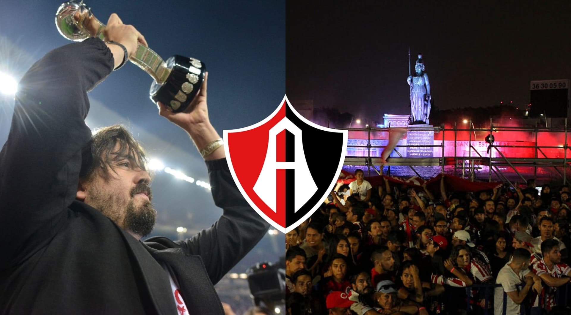 Después de estar en el aparador con Chivas, llegará al Atlas.