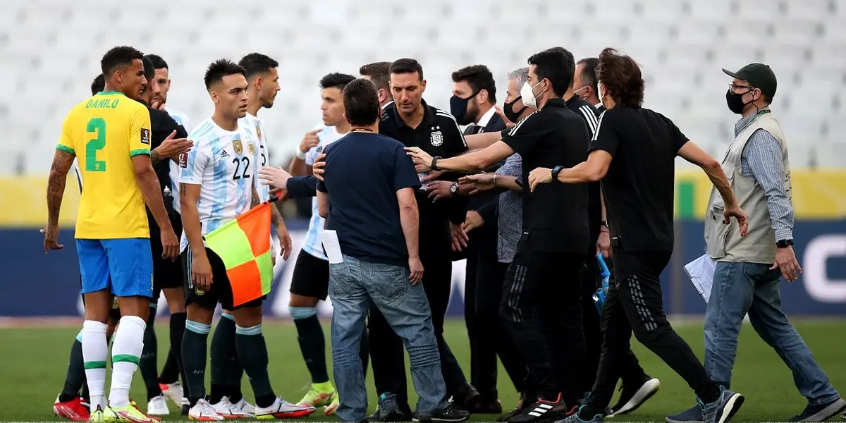 Después de la polémica entre Argentina y Brasil, los brasileños tienen las de perder y podrían quedarse sin puntos por el acto de las autoridades.