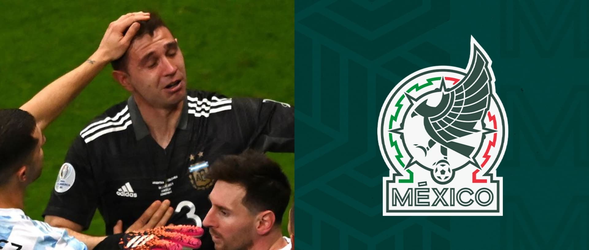 Después de las burlas en el mundial, Dibu recibió un llamado de atención