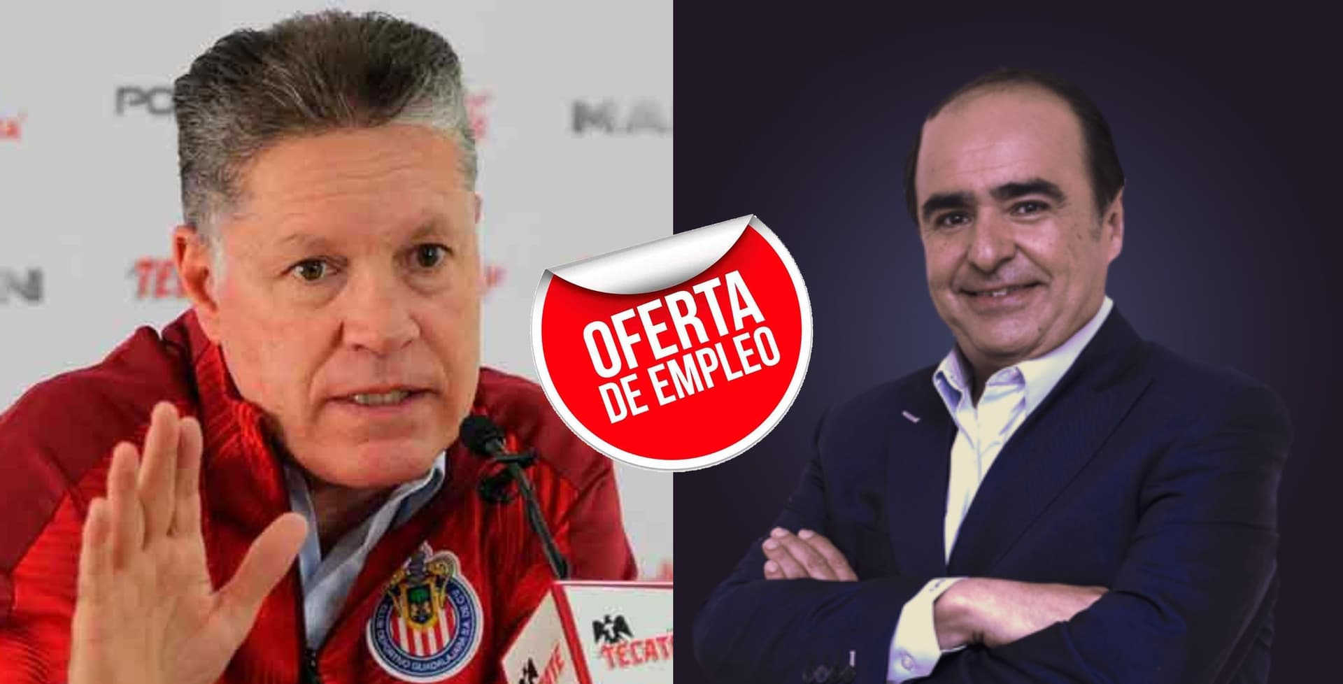 Después de salir de la dirección deportiva de Chivas, Ricardo Peláez ya analiza nuevas ofertas de empleo
