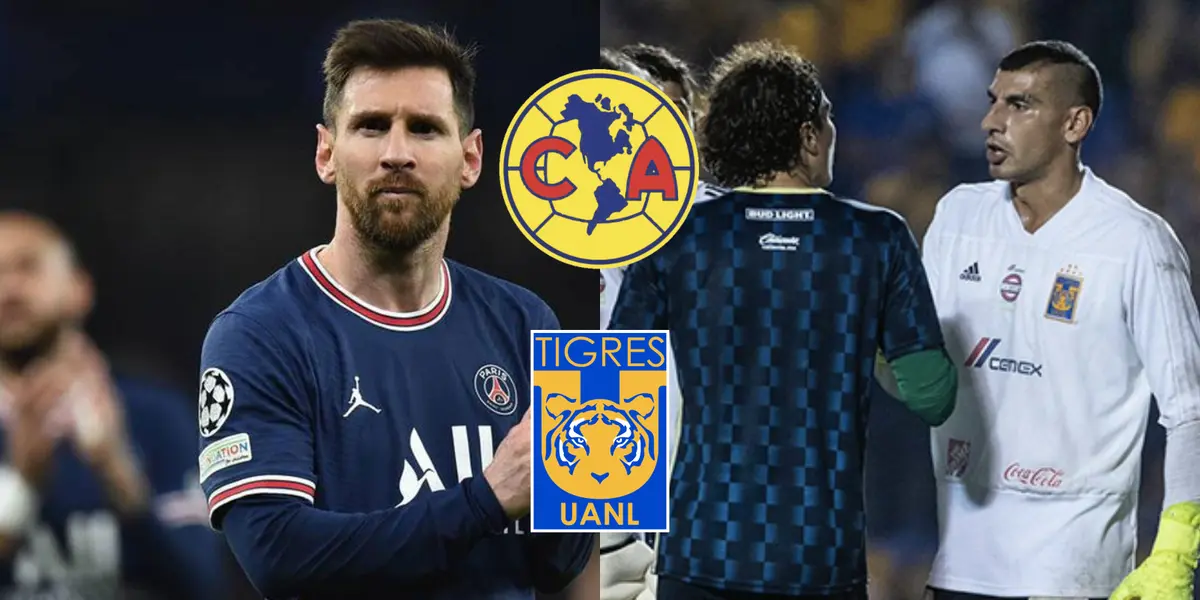 Después del Mundial, Messi provocaría que Ochoa sea el nuevo portero de Tigres.