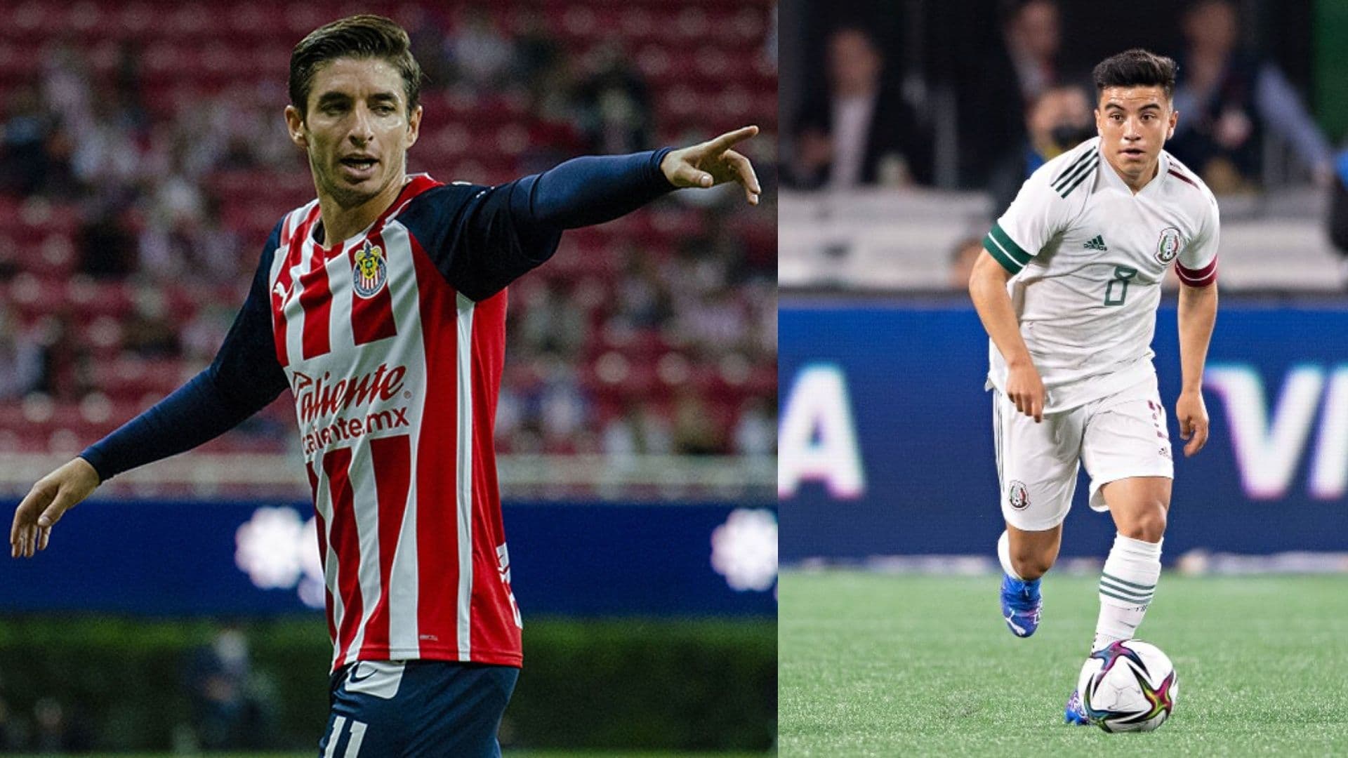 Después del partido del Tri, el veterano del Rebaño se rindió ante su compañero de equipo